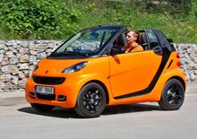 TEST Smart Fortwo Nightorange - Barbie Lambo