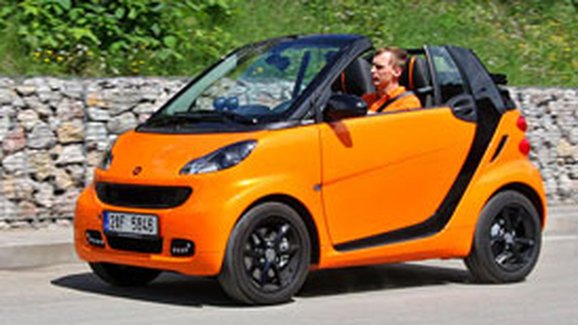 TEST Smart Fortwo Nightorange - Barbie Lambo