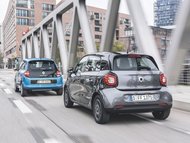 Renault Twingo 0.9 TCe vs. Smart Forfour 0.9