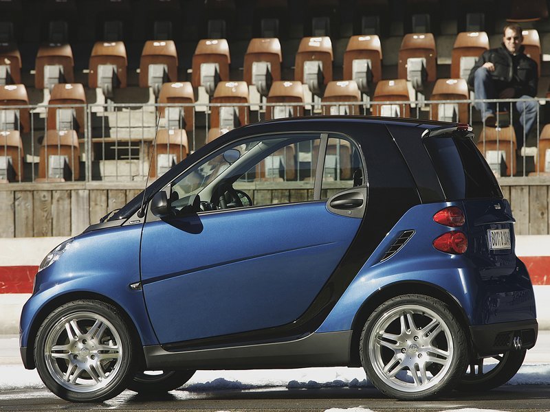 ForTwo Brabus