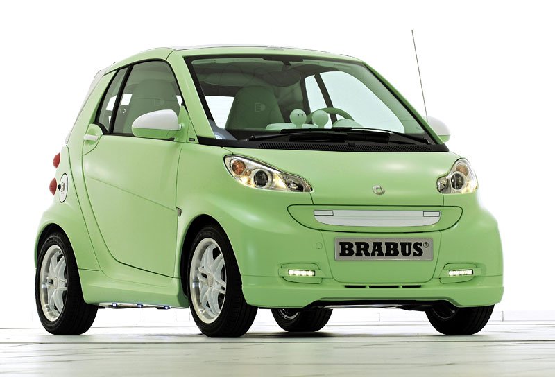 ForTwo Brabus electric drive