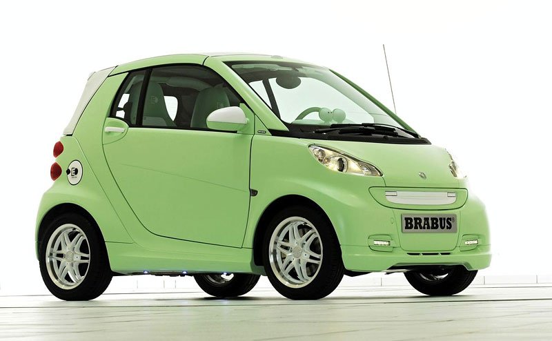 ForTwo Brabus electric drive