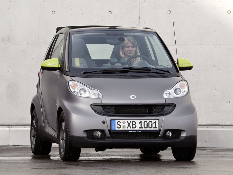 Fortwo edition greystyle