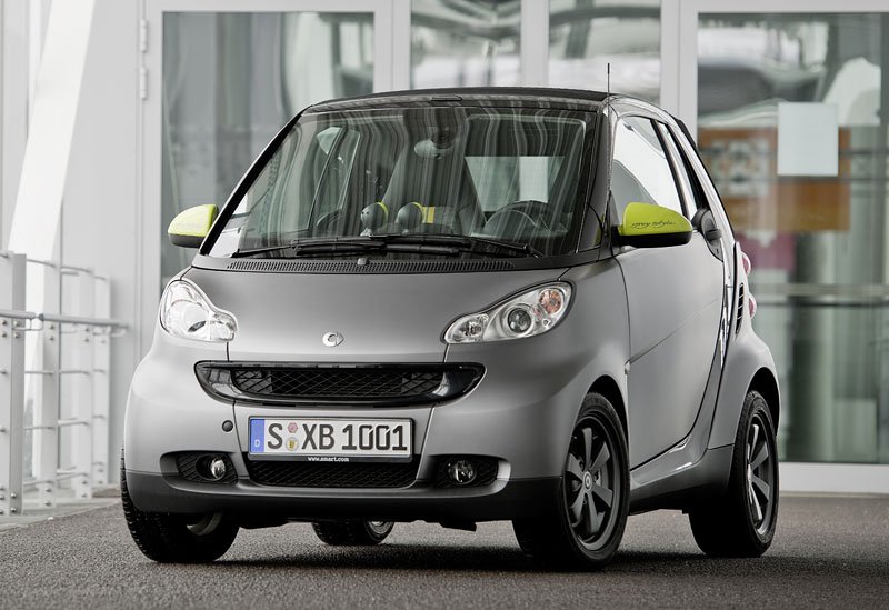 Fortwo edition greystyle