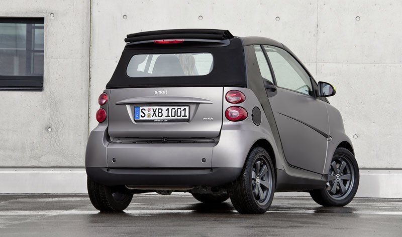 Fortwo edition greystyle