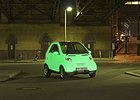 Smart Fortwo Luminiscent: svítící prcek