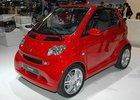 Smart ForTwo Red edition: červený trpaslík