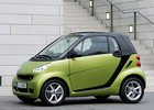 Smart ForTwo 2011: Malý facelift a novinky v interiéru pro mikrocar