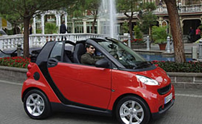 USA: Smart Fortwo ještě není na trhu, ale má již úspěch