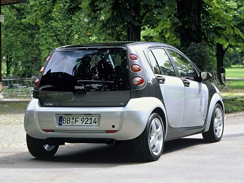 Smart Forfour