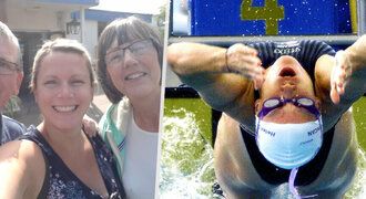 Tragická smrt olympijské plavkyně: Mrtvou ji našla čtyřletá dcera!