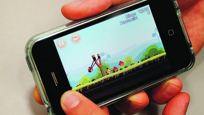 smartphone, Angry Birds