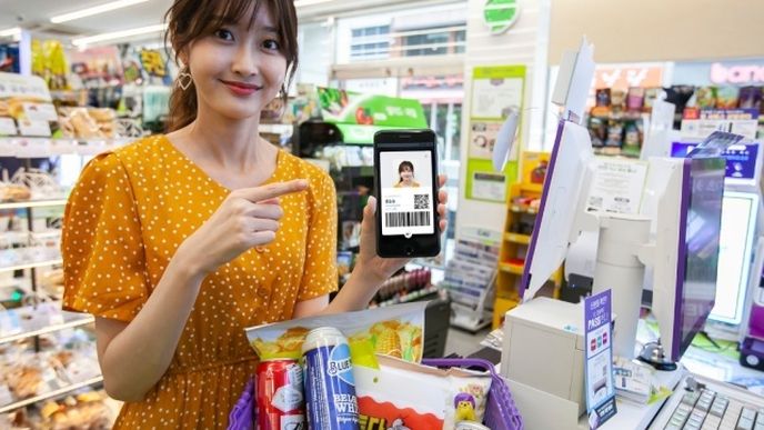 V Jižní Koreji nahrávájí řidičské průkazy do smartphonů.