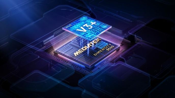 Srdcem obou modelů – vivo X300 a X300 Pro – je nový čipset Dimensity 9500 Srdcem obou modelů – vivo X300 a X300 Pro – je nový čipset Dimensity 9500
