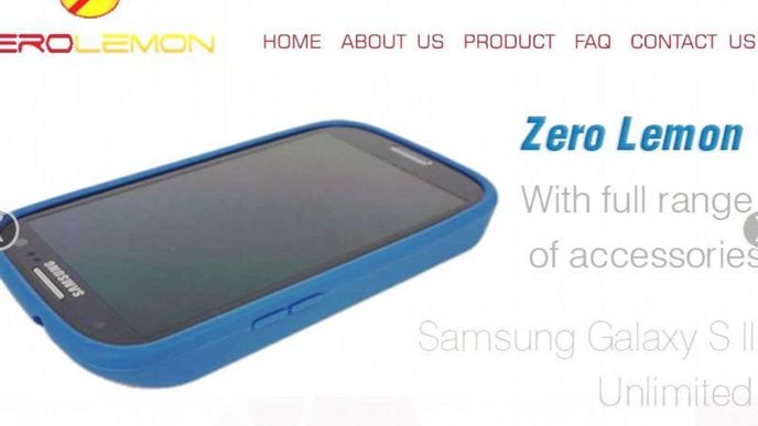 Smartphone Samsung s masivní baterií