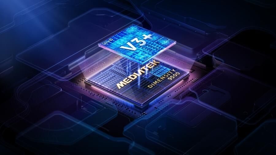 Srdcem modelů vivo X300 a X300 Pro je nový čipset Dimensity 9500 Srdcem modelů vivo X300 a X300 Pro je nový čipset Dimensity 9500