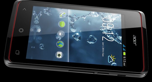 Levný ale fest šikovný! Smartphone Acer Liquid Z200