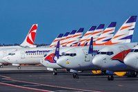Aerolinky Smartwings: Nikdy jsme neměly zájem o vstup státu. Ale o pomoc s úvěrem