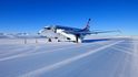 České aerolinky Smartwings ve čtvrtek přistály jako první na světě s letadlem Boeing 737 MAX na Antarktidě