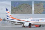 Letadla Boeing 737 MAX 8 společnosti Smartwings místo Prahy skončila v Tunisu a Ankaře