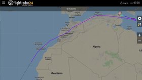 Odkloněný let Smartwings z Kapverd skončil v Tunisku.