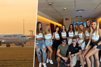 Zpoždění letadla kvůli holkám ze strip clubu v Praze: Šokující dohra!