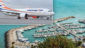 Smartwings obnoví od soboty letecké spoje do Tuniska, odbaví 13 charterových letů týdně.