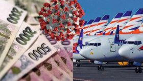 Smartwings žádá vládu o úvěr, měsíčně ztratí 100 milionů korun