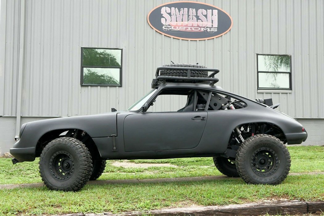 Porsche 911 Baja Smash Customs