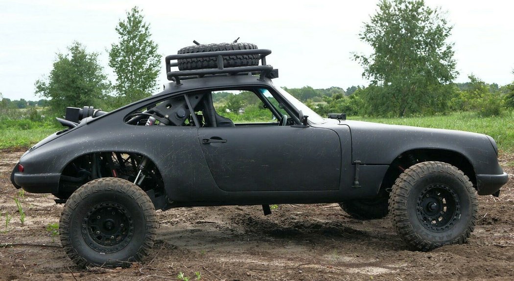 Porsche 911 Baja Smash Customs