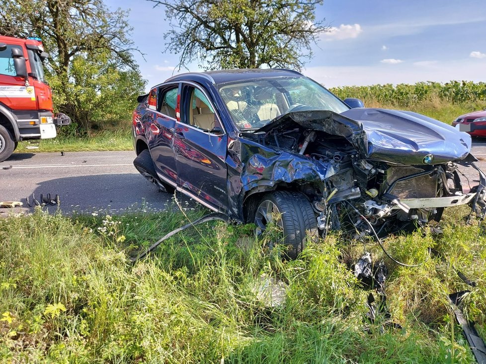 U Smečna se stala smrtelná dopravní nehoda.