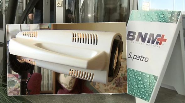 Firma BNM Medical nabízí lampy a další zdravotnické zařízení. Zajímá se o ní i Česká obchodní inspekce