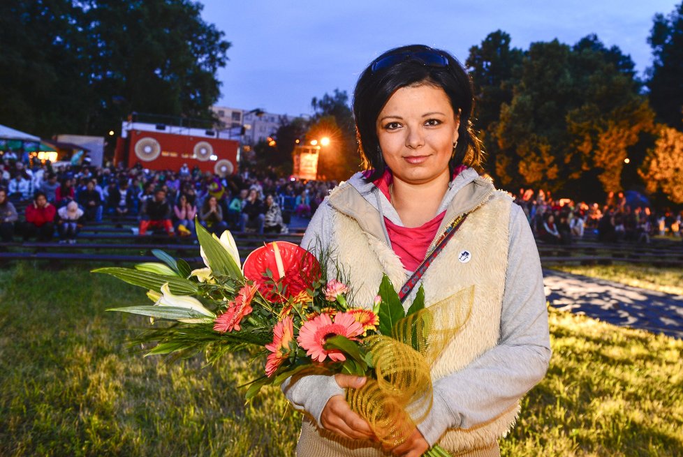 Autorka filmu Silvie Dymáková ocenila zájem mladých lidí