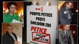 Slavní podepsali petici: Se šmejdy je potřeba zatočit!