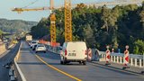 Most Šmejkalka na D1 na Prahu je opravený: Do léta omezení ve směru na Brno