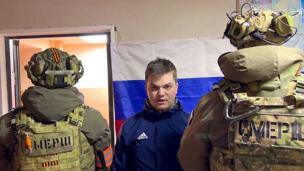 Uniformy SMĚRŠ ve videu z Belgorodské oblasti (leden 2024).