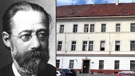 V psychiatrické klinice v ulici Ke Karlovu se léčil i Bedřich Smetana.