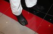 Jordan Haj a jeho zajímavé boty.