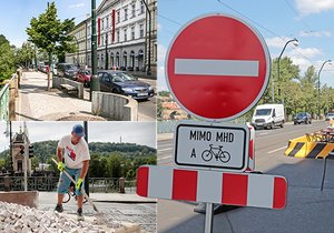 Smetanovo nábřeží projde dalšími úpravami. V návrhu jsou stánky s občerstvením i historická naučná stezka