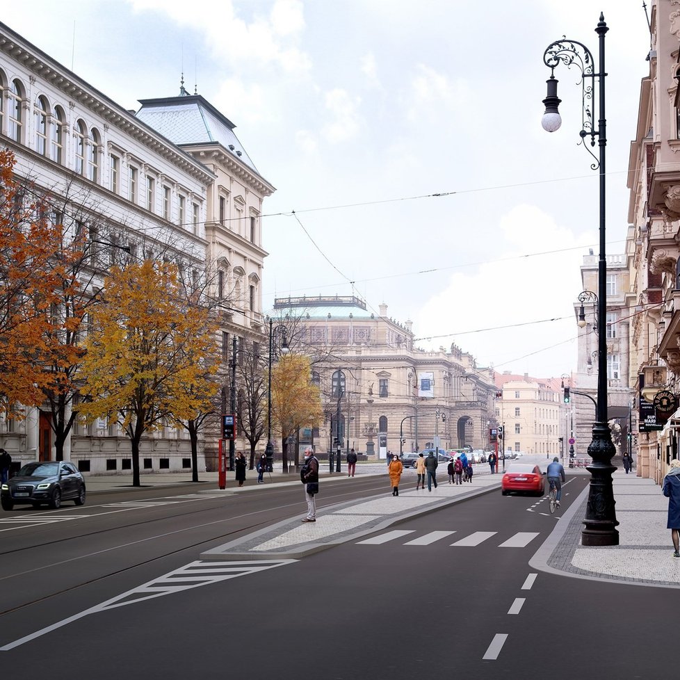 Pražský magistrát zřídil pracovní skupinu, která má se zástupci městských částí projednat detaily omezení průjezdu Malou Stranou a Starým Městem s pomocí monitoringu registračních značek vozidel.