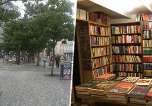 V dávné minulosti na Andělu fungovalo významné knihkupectví a antikvariát, které vedl Otto Girgal. (ilustrační foto)