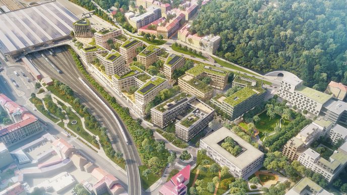 Projekt Smíchov City vstupuje do své druhé fáze. Jižní část území se změní tak, jak předurčila největší architektonická soutěž v Evropě v roce 2018.