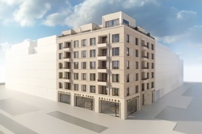 Návrh nové čtvrti Smíchov City od studia Pavel Hnilička Architects + Planners
