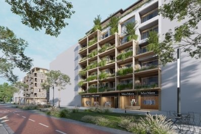 Návrh nové čtvrti Smíchov City od studia MS architekti