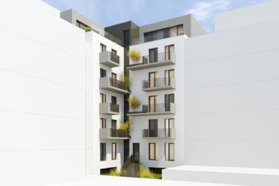 Návrh čtvrti Smíchov City od studia Šafer Hájek architekti