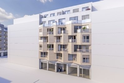 Návrh nové čtvrti Smíchov City od studia majo architekti