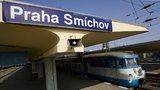 U nádraží na Smíchově vyskočila cestující z vlaku. Ostatní museli evakuovat