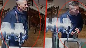 Od srpna pátrají pražští policisté po muži, který na záchodcích jedné ze smíchovských restaurací napadl druhého muže. Ukradl mu peněženku s hotovostí a doklady, také mobilní telefon.