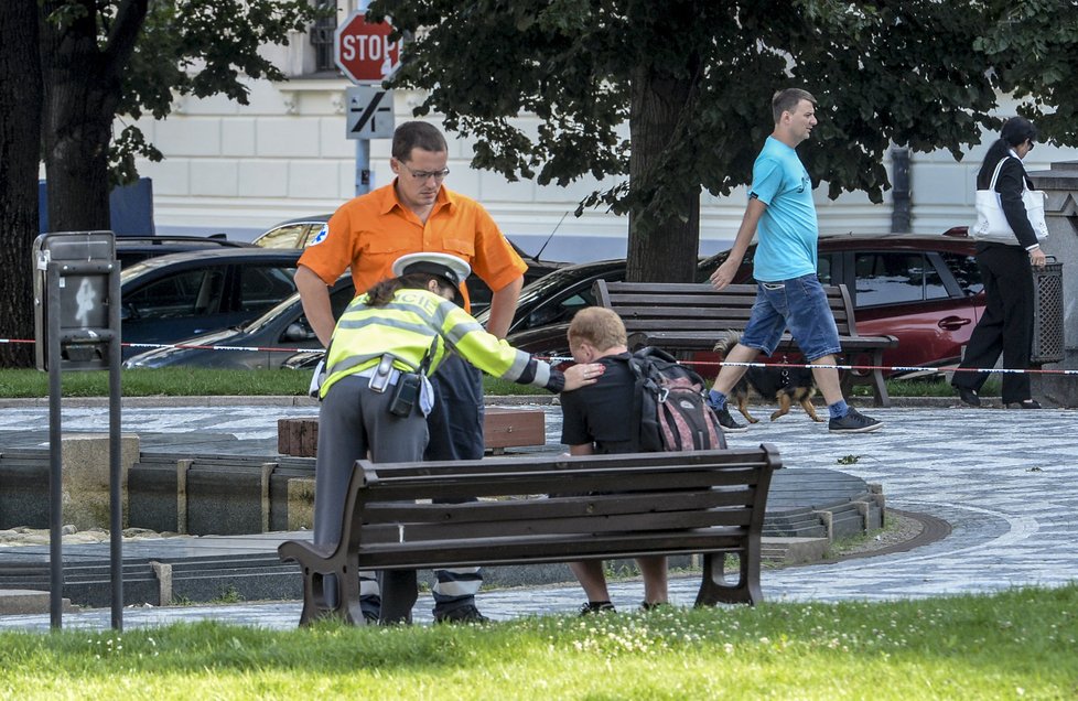 Maruščin přítel se po nehodě zhroutil