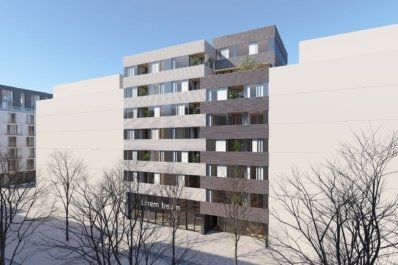 Návrh nové čtvrti Smíchov City od studia A69 - architekti